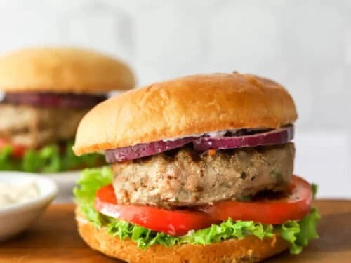 Turkey Burger