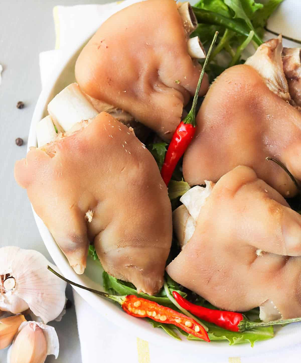 Pickle Pig Foot