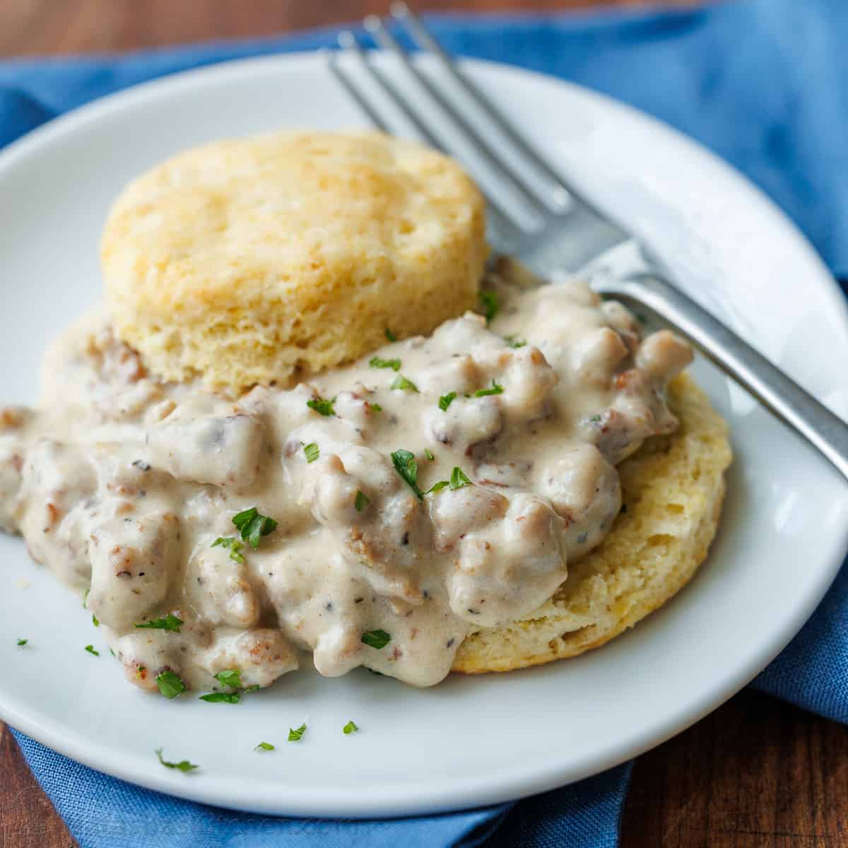 Biscuits & Gravy