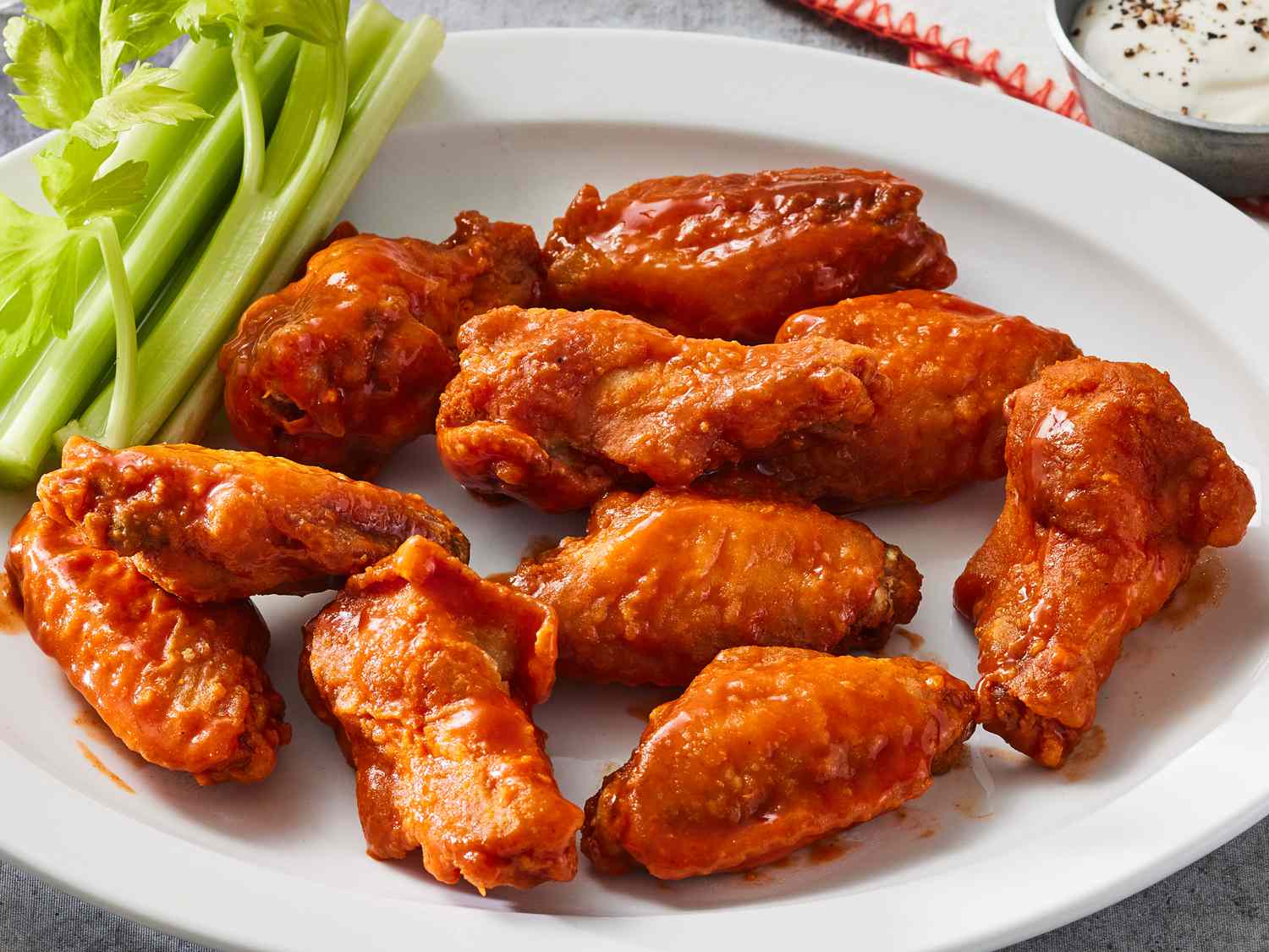 BBQ Chicken Wings