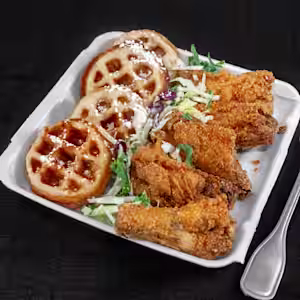 Waffle Breakfast